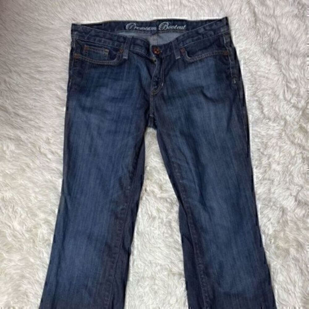 EUC GAP Premium Bootcut Jeans size 8 Regular
